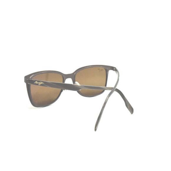 Maui Jim Sunglasses Naupaka MJ 775-01M Square Dark Gunmetal / HCL® Bronz… main image 7
